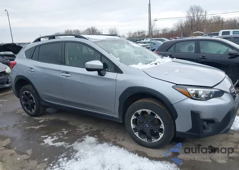 2023 Subaru Crosstrek Premium z USA, uszkodzony, nr VIN JF2GTAPC5P8273489